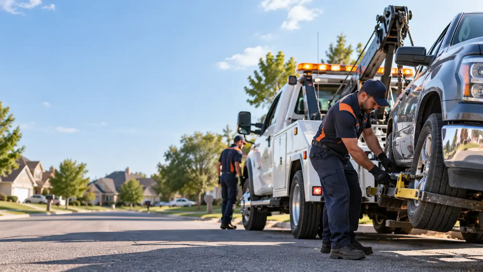 Wheel Lift Towing in Sunland, CA